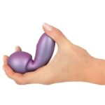 54029480000-sweet-smile-flexible-mini-silicone-wand-vibrator-massager