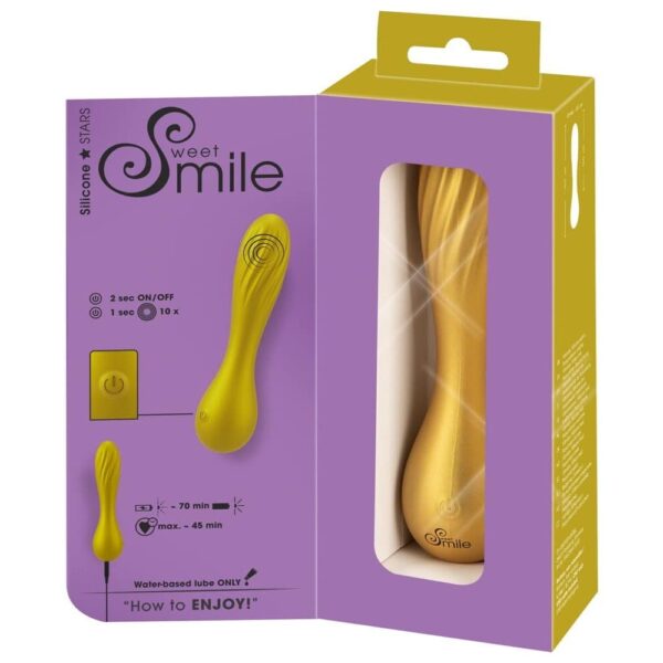54029640000-sweet-smile-flexible-swirl-golden-classic-vibrator-cyprus-sex-toys 54029640000-sweet-smile-flexible-swirl-golden-classic-vibrator-cyprus-sex-toys