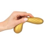 54029640000-sweet-smile-flexible-swirl-golden-classic-vibrator-sex-shop-cyprus