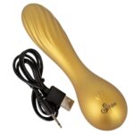 54029640000-sweet-smile-flexible-swirl-golden-classic-vibrator-sex-shop-kibris