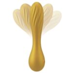 54029640000-sweet-smile-flexible-swirl-golden-classic-vibrator-sex-shop-limassol