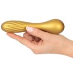 54029640000-sweet-smile-flexible-swirl-golden-classic-vibrator-sex-shop-nicosia