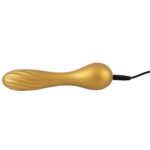 54029640000-sweet-smile-flexible-swirl-golden-classic-vibrator-sex-shop-paphos