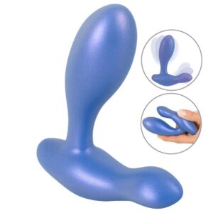 54034050000-sweet-smile-silicone-vibratig-flexible-butt-plug-cyprus-sex-shop