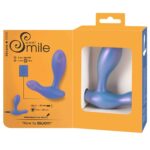 54034050000-sweet-smile-silicone-vibratig-flexible-butt-plug-sex-shop-larnaca