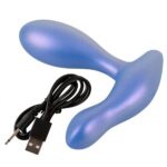 54034050000-sweet-smile-silicone-vibratig-flexible-butt-plug-sex-shop-limassol