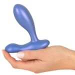 54034050000-sweet-smile-silicone-vibratig-flexible-butt-plug-small-size