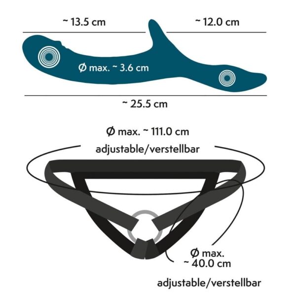 54042660000-strap-on-set-harness-with-wireless-remote-controlled-dildo-sex-toys-Cyprus 54042660000-strap-on-set-harness-with-wireless-remote-controlled-dildo-sex-toys-Cyprus