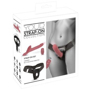 54051220000-strap-on-set-harness-with-remote-controlled-thrusting-vibrator-loveshop