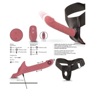 54051220000-strap-on-set-harness-with-remote-controlled-thrusting-vibrator-sex-shop-Kibris