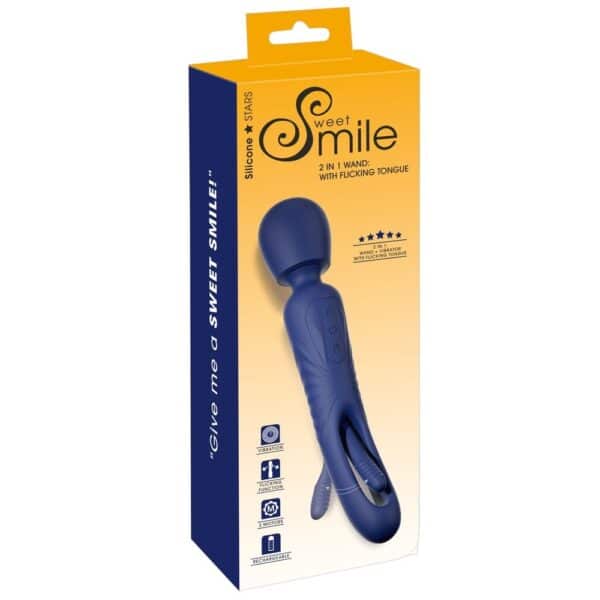 54053000000-sweet-smile-2in1-wand-with-flicking-tongue-loveshop