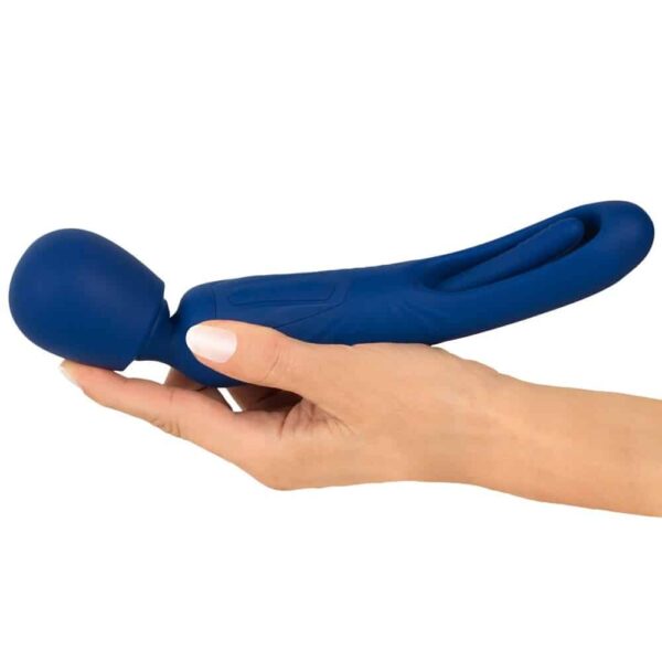 54053000000-sweet-smile-2in1-wand-with-flicking-tongue-sex-shop-nicosia 54053000000-sweet-smile-2in1-wand-with-flicking-tongue-sex-shop-nicosia