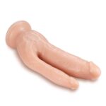 10707-dr-skin-flesh-double-dildo-with-suction-base-20-cm-Limassol-LoveShop