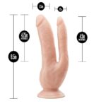 10707-dr-skin-flesh-double-dildo-with-suction-base-20-cm-Paphos-sexshop