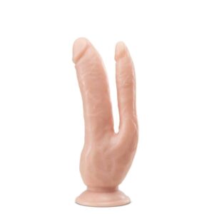 10707-dr-skin-flesh-double-dildo-with-suction-base-20-cm-sexshop-Pafos