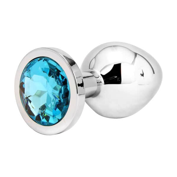 11053-large-naughty-toys-alu-butt-plug-turquoise-Paphos-sex-shop