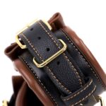 11287-brown-leather-padded-wrist-cuffs-with-golden-chain-LoveShop-Yermasoyia