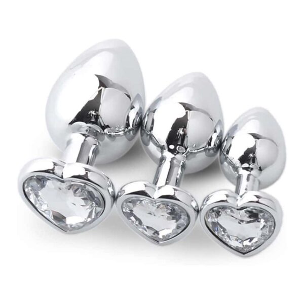 11857-small-heart-base-metal-butt-plug-clear-7-cm-Love-Shop-Limassol 11857-small-heart-base-metal-butt-plug-clear-7-cm-Love-Shop-Limassol