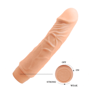 13429-barbara-jeff-medium-soft-skin-dildo-vibrator-19-cm-sexshop-Cyprus