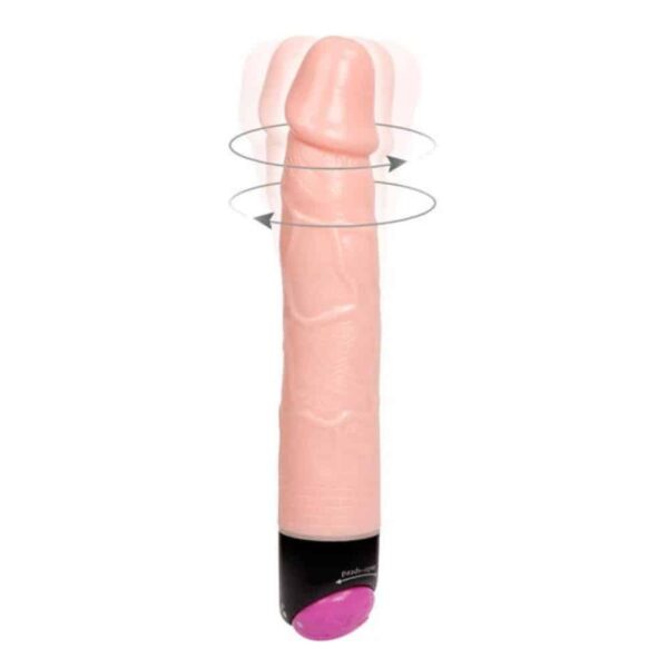 13869-vibrating-dildo-with-rotation-function-24-cm-Pafos-sex-shop