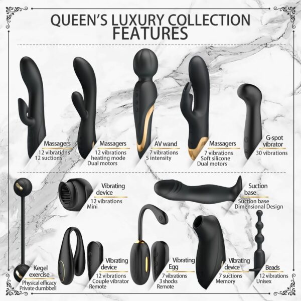 15109-pretty-love-queens-luxury-collection-box-12-toys-in-golden-black-Paphos-sexshop