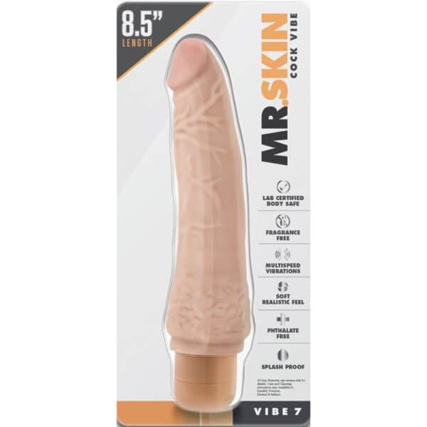 15421-dr.-skin-vibe-7-inch-vibrating-dildo-21-x-3-8-cm-sexshop-Limassol