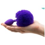 16025-naughty-toys-purple-silicone-bunny-tail-butt-plug-small-love-shop-Paphos