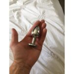 16081-small-heart-base-metal-butt-plug-dark-pink-7-cm-Love-Shop-Limassol