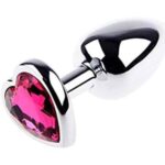 16081-small-heart-base-metal-butt-plug-dark-pink-7-cm-LoveShop-Yermasoyia