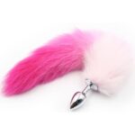 16435-white-with-pink-tip-faux-fur-fox-tail-with-metal-butt-plug-small-Love-Boutique-Limassol