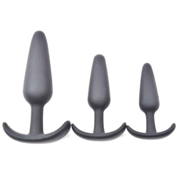 17299-analxstasy-silicone-plug-set-with-soft-t-shape-anchor-sexshop-Paphos