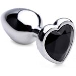 17425-small-heart-base-metal-butt-plug-with-black-jewel-7-x-2-8-cm-Cyprus-Love-Shop