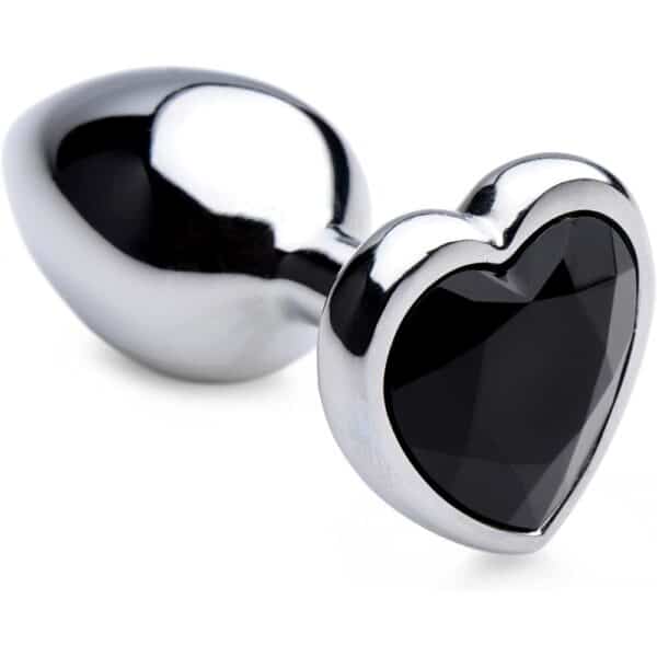17425-small-heart-base-metal-butt-plug-with-black-jewel-7-x-2-8-cm-Cyprus-Love-Shop