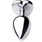 17425-small-heart-base-metal-butt-plug-with-black-jewel-7-x-2-8-cm-sexshop-Lemesos