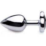 17425-small-heart-base-metal-butt-plug-with-black-jewel-7-x-2-8-cm-sexshop-Yermasoyia