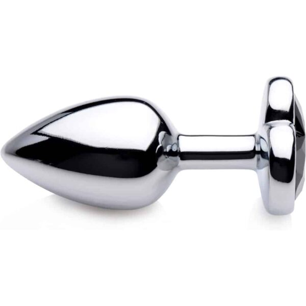 17425-small-heart-base-metal-butt-plug-with-black-jewel-7-x-2-8-cm-sexshop-Yermasoyia