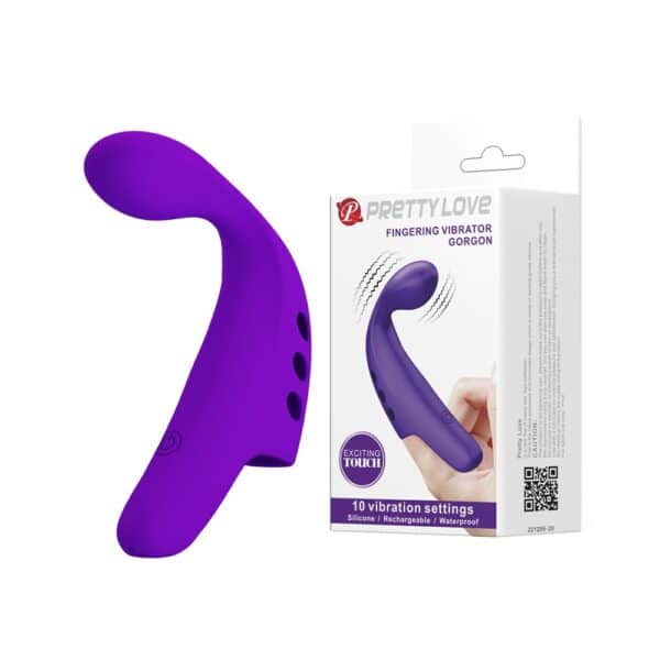19063-pretty-love-gorgon-finger-sleeve-vibrator-blue-sexshop-Lemesos