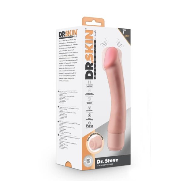 19205-dr-skin-dr-steve-vibrating-dildo-beige-19-x-4-cm-sex-shop-Nicosia