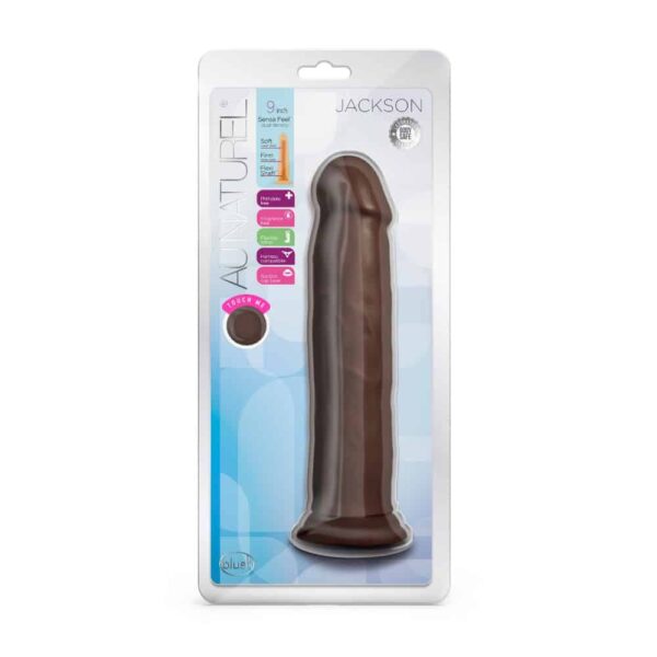 19231-au-naturel-jackson-dong-chocolate-24-x-5-cm-sexshop-Nicosia-2