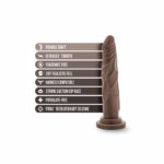 19233-dr-skin-dr-carter-dong-chocolate-19-x-3-8-cm-sexshop-Lemesos