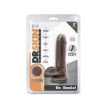 19235-dr-skin-dr-daniel-dildo-chocolate-16-5-x-3-2-cm-sex-shop-Ayia-Napa