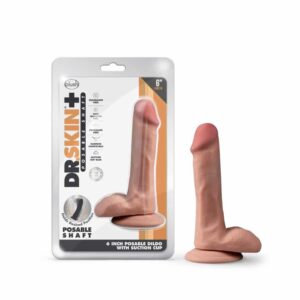 19241-dr-skin-plus-posable-dildo-mocha-16-5-x-3-cm-sex-shop-Limassol