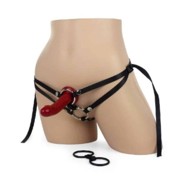19251-sportsheets-menage-a-trois-strap-on-with-dildo-red-Limassol-LoveShop 19251-sportsheets-menage-a-trois-strap-on-with-dildo-red-Limassol-LoveShop