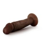 19315-dr-skin-plus-posable-dildo-chocolate-16-5-x-3-8-cm-Limassol-Love-Shop-2