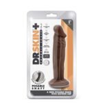 19315-dr-skin-plus-posable-dildo-chocolate-16-5-x-3-8-cm-sex-shop-Ayia-Napa
