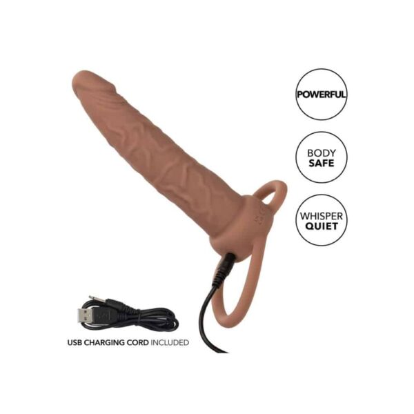 20001-rechargeable-dual-penetrator-14-x-3-25-cm-brown-sexshop-Omonias