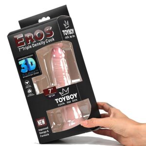 21777-toyboy-eros-realistic-with-suction-dildo-20-cm-Limassol-LoveShop