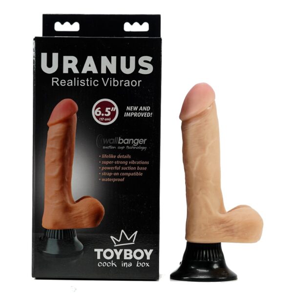 21921-toyboy-uranus-realistic-phallic-dildo-vibrator-with-suction-22-cm-sex-shop-Limassol