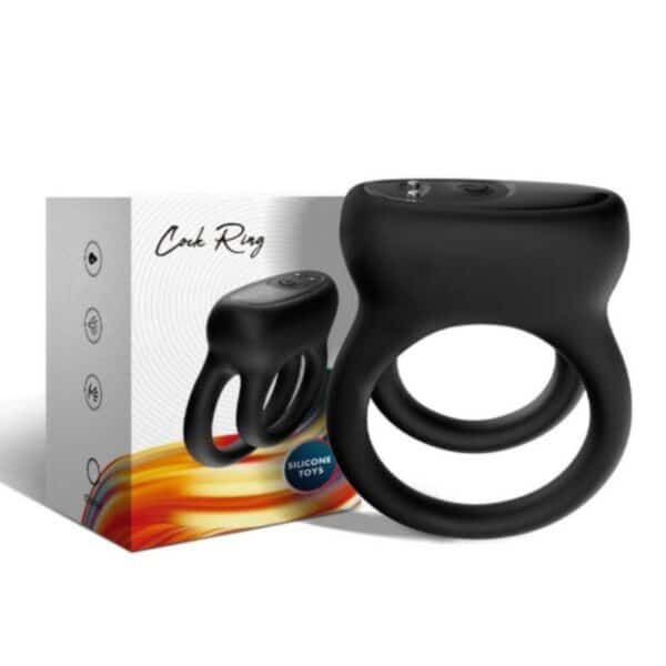 22215-toyboy-roy-silicone-double-loop-vibe-ring-Limassol-sexshop