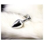 23649-snow-white-fox-tail-with-metal-small-butt-plug-3-cm-love-shop-Paphos